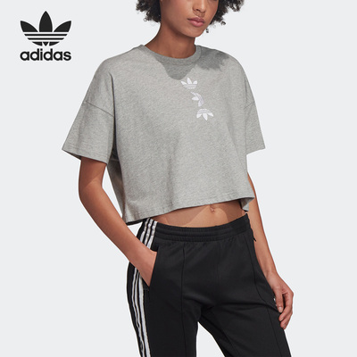 阿迪达斯女子运动T恤FS7231