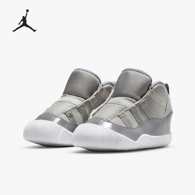 Nike/耐克正品 JORDAN 11 CRIB BOOTIE 婴童运动鞋CI6165-005
