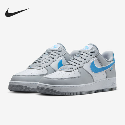 Nike/耐克正品Air Force 1 Low男士系带简约复古板鞋HM0721-001