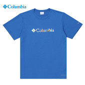 T恤 Columbia 户外男子速干休闲透气短袖 新款 AE0543 哥伦比亚正品