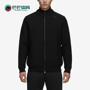 Adidas/阿迪达斯正品WUZONGWENFZS新款男经典黑色夹克外套KE4078