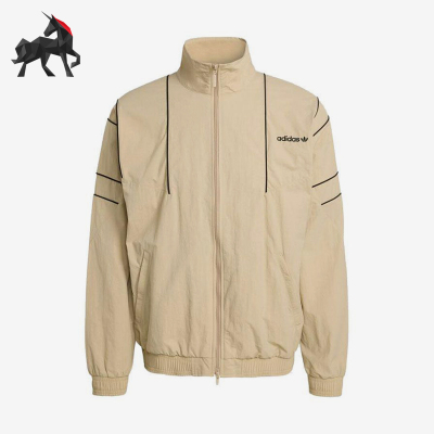 Adidas/阿迪达斯正品originals男士高领经典拉链宽松外套KE0095