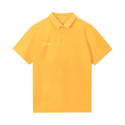李宁正品2024年夏季新款男子舒适运动休闲短袖POLO衫APLU189-9