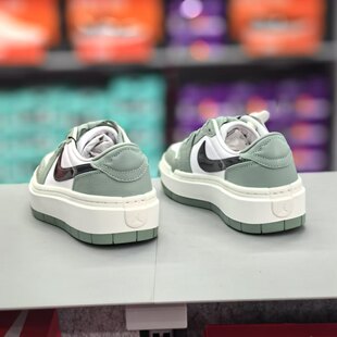 Jordan厚底增高板鞋Nike耐克鞋子AJ1正品运动鞋冬新款女鞋休闲鞋