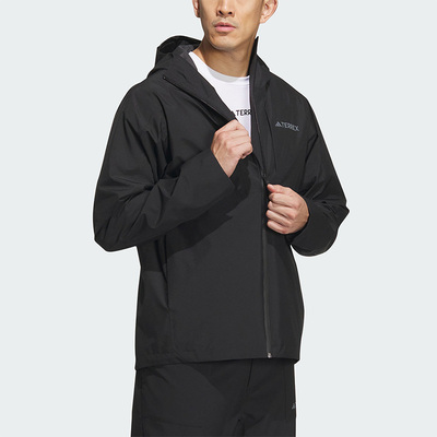 阿迪达斯正品男子运动冲锋衣