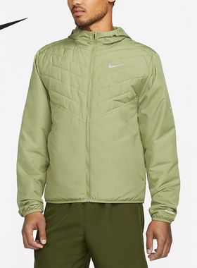 Nike/耐克官方正品冬季男士运动休闲防风保暖连帽棉服DD5645-334