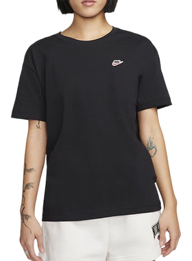 Nike/耐克女士圆领透气短袖