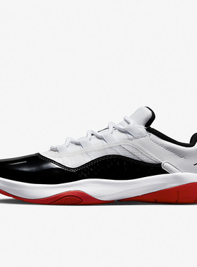 Nike/耐克正品AIR JORDAN 11女子GS大童缓震透气篮球鞋CZ0907-102