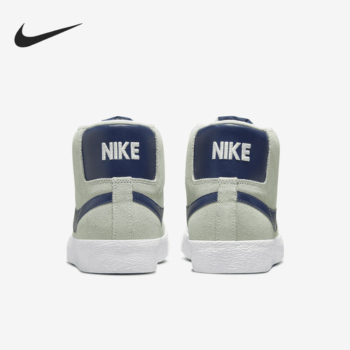 Nike/耐克正品SB Zoom Blazer Mid男女款轻便板鞋864349-303