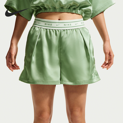 Nike/耐克官方正品Sportswear 女子宽松中腰运动短裤IH1329-006