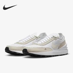 One男子缓震透气运动跑步鞋 Nike 耐克官方正品 Waffle 100 DX9428