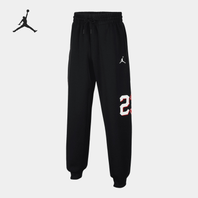 Nike/耐克正品JORDAN大童针织休闲保暖束脚长裤II0270-010