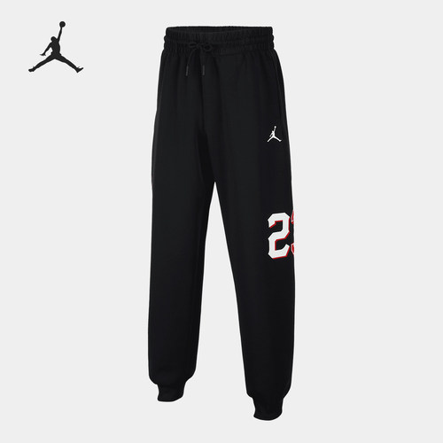 Nike/耐克正品JORDAN大童针织休闲保暖束脚长裤II0270-010