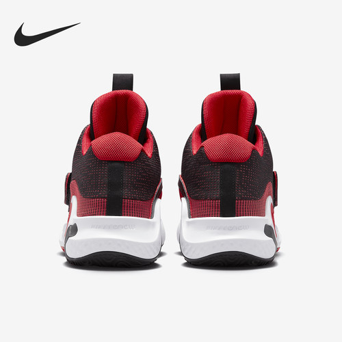 Nike/耐克正品新款男士圆头系带减震中帮篮球鞋DD9538-006
