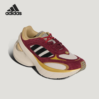 Adidas/阿迪达斯正品2025秋季款男女系带厚底经典运动鞋KI7013