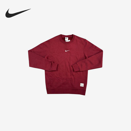 Nike/耐克正品2025春季男士针织套头运动宽松卫衣IB5567-677