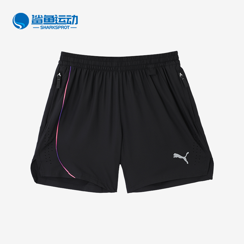 Puma/彪马正品新款男士透气训练篮球健身运动短裤630448-01