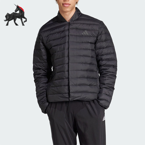 Adidas/阿迪达斯正品新款男士户外运动休闲经典保暖羽绒服JM1237