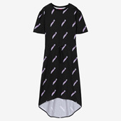 女子中长款 RICOSTRU联名款 运动针织连衣裙 斯凯奇正品 Skechers