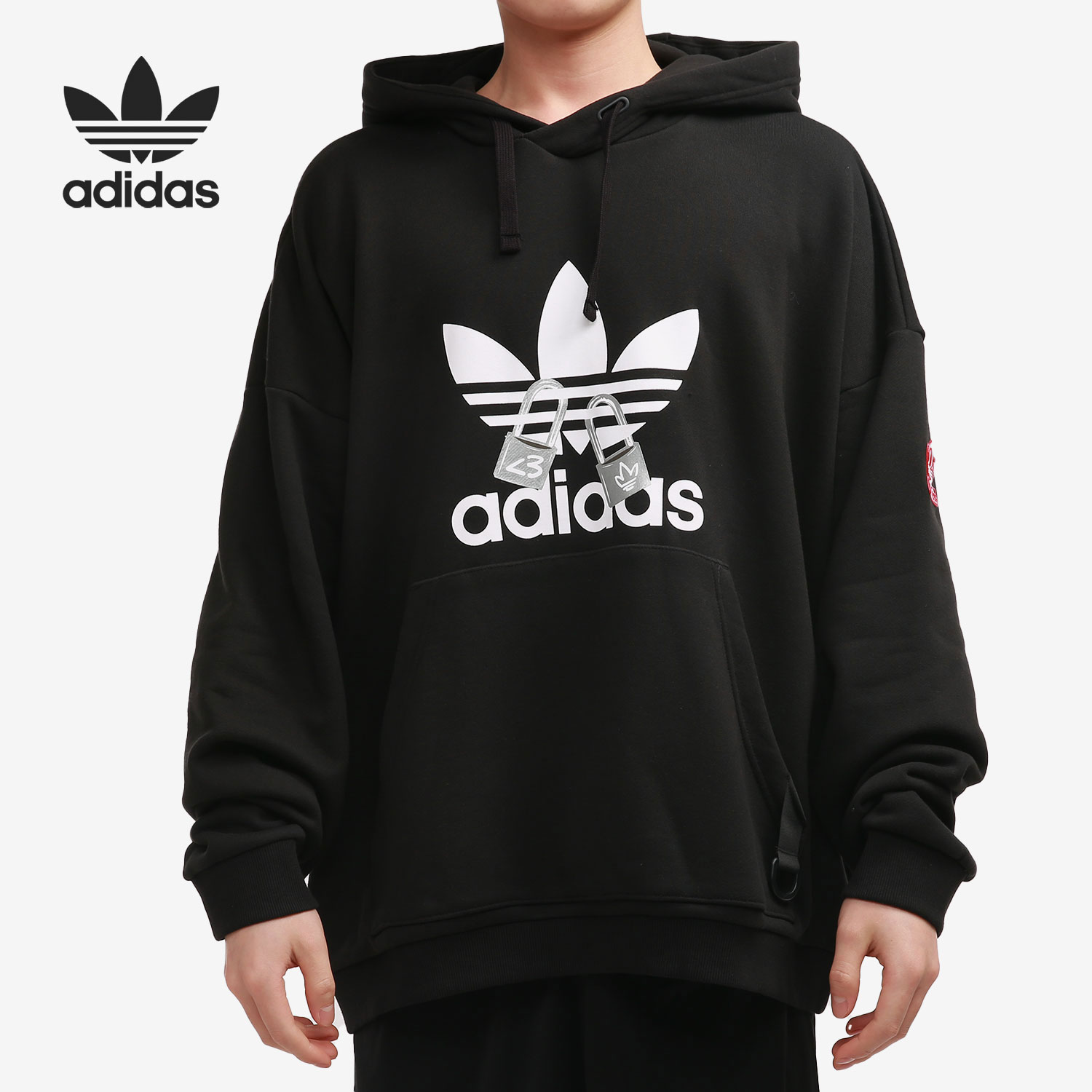 adidas阿迪达斯正品套头卫衣