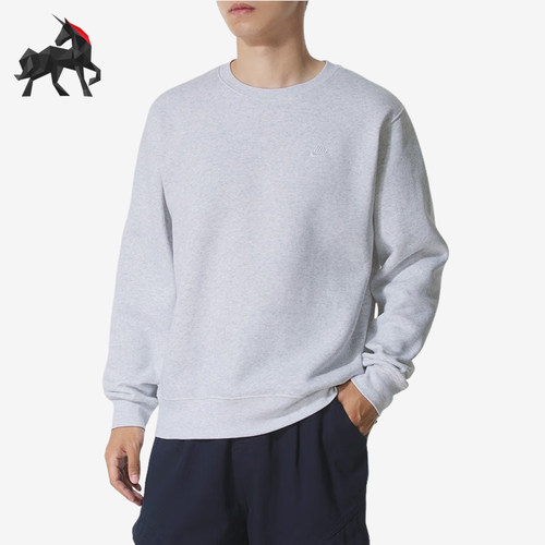 Nike/耐克正品2025秋季款男士圆领针织宽松运动卫衣FN3887-051