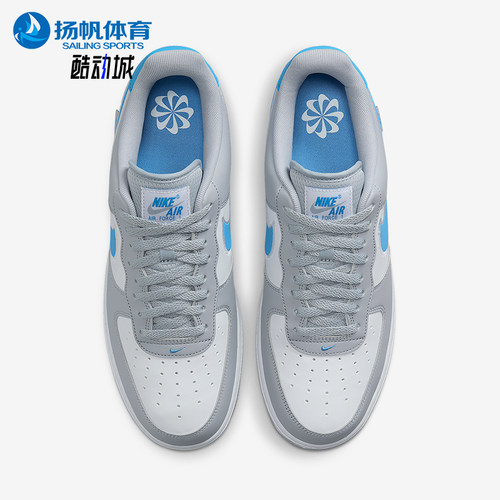 Nike/耐克正品Air Force 1 Low男士系带简约复古板鞋HM0721-001