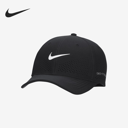 Nike/耐克正品Dri-FIT男女同款休闲透气舒适鸭舌帽FB5633-010