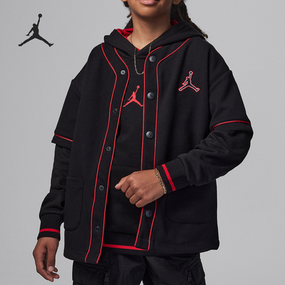 Nike/耐克正品Air Jordan大童三合一休闲运动外套HJ8347-010