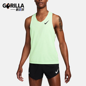 耐克正品 运动男士 跑步透气吸汗排湿无袖 Nike 背心FN4231 376