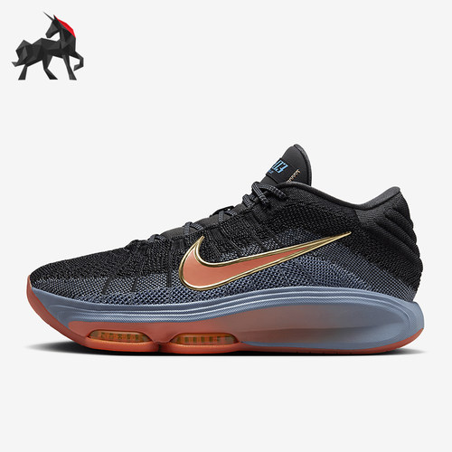 Nike/耐克正品G.T. Hustle 3男女训练气垫耐磨篮球鞋FV5953-001