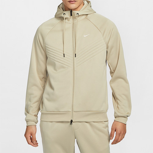Nike/耐克正品秋冬新款男士训练加绒休闲连帽外套FZ1108-251