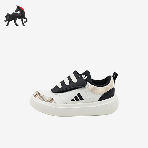 Adidas/阿迪达斯正品PARK ST AC小童耐磨训练低帮运动鞋JR5887