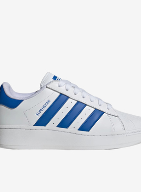 Adidas/阿迪达斯正品三叶草男女同款时尚缓震低帮板鞋IF8068