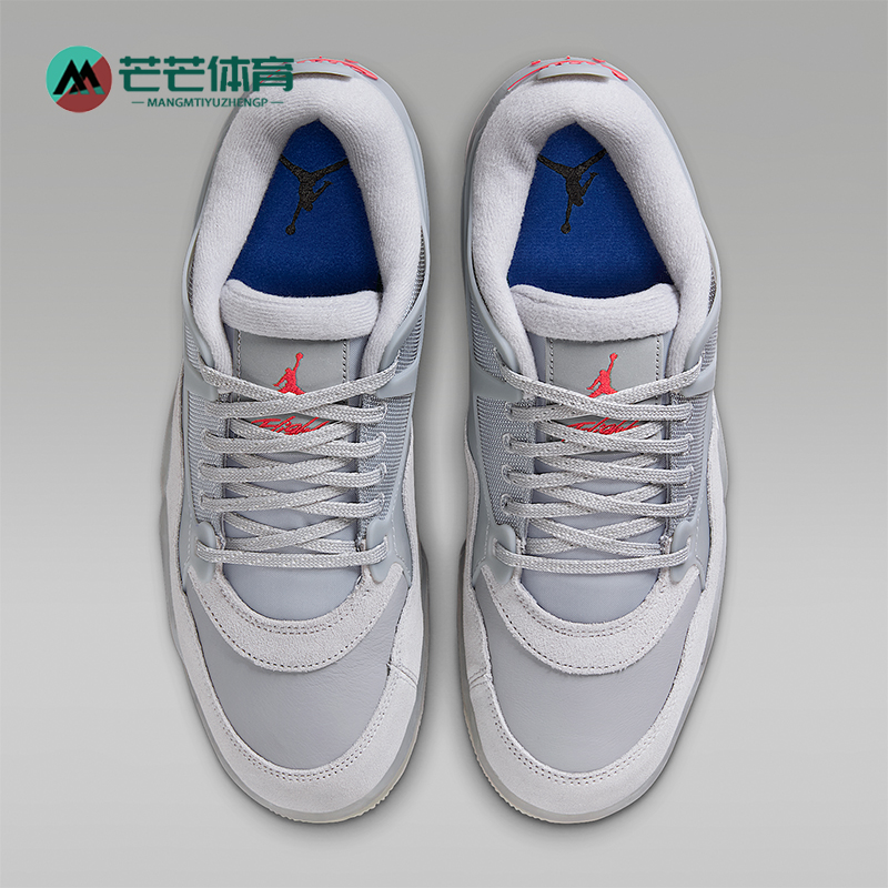 Nike/耐克正品JORDAN男士低帮气垫减震耐磨系带运动鞋FQ7939-005