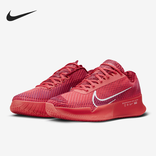 Nike/耐克正品夏季新款女士硬地球场运动网球鞋DR6965-800