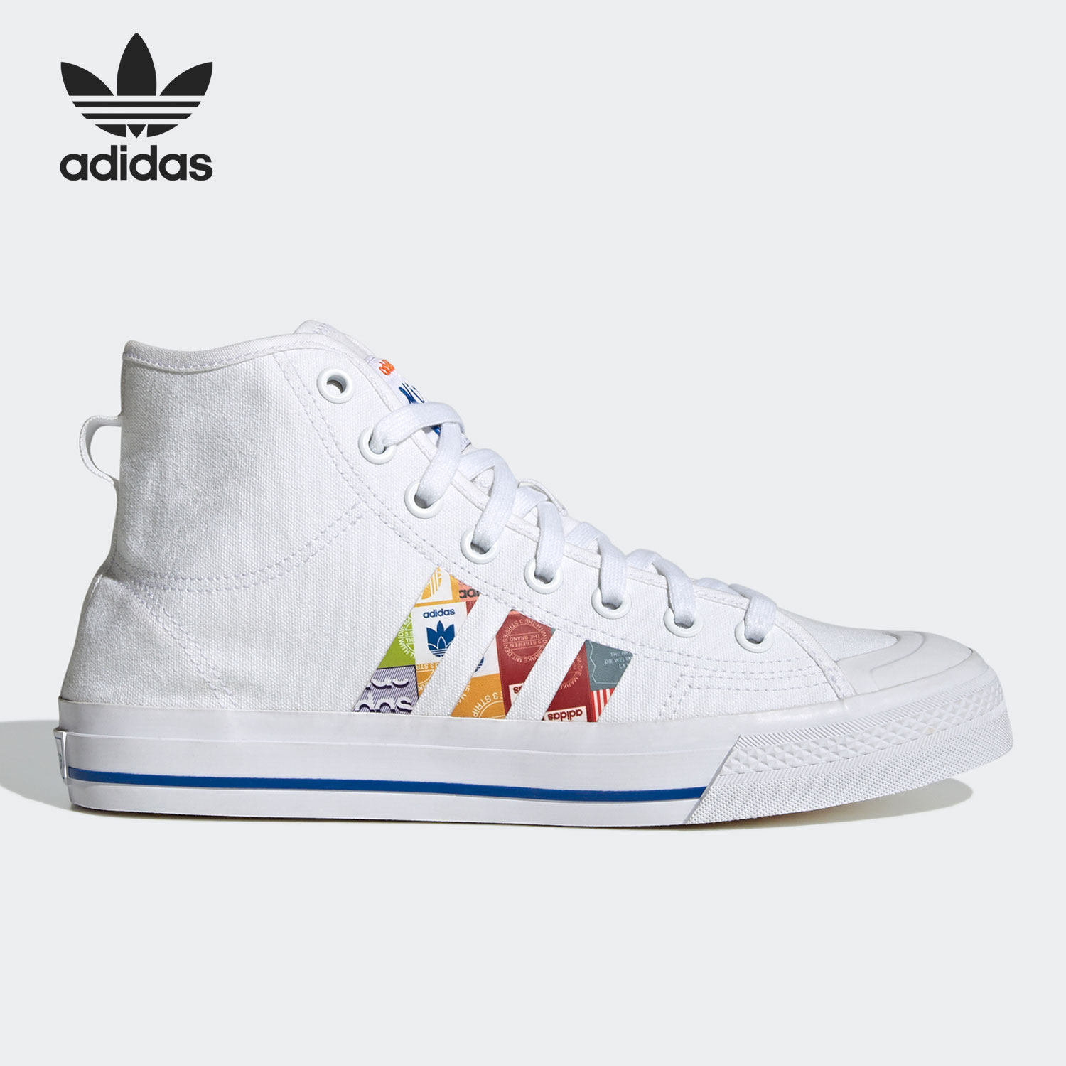 Adidas/阿迪达斯正品三叶草 NIZZA HI RF 男女运动板鞋GX2712,运动鞋new,板鞋,淘宝优惠券,粉丝福利购,淘宝优惠卷