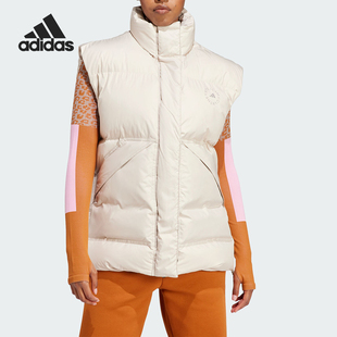 Adidas GILET女士运动面包服棉马甲HZ9132 PUFF 阿迪达斯官方正品