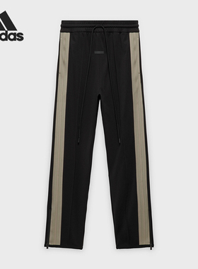 Adidas/阿迪达斯正品新款男女拼接宽松运动休闲长裤IM5316
