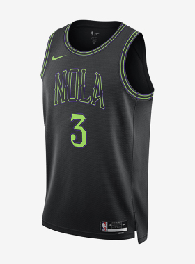 Nike/耐克正品Dri-FIT男士透气复古篮球训练背心T恤DX8511-010