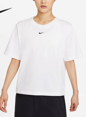 Nike/耐克正品当季新款训练透气女子运动短袖T恤 DD1238-100