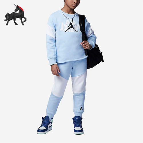 Nike/耐克正品JORDAN休闲运动套装新款棉运动套装FB9355-411
