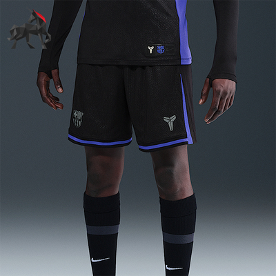 Nike/耐克正品Dri-FIT男士训练足球比赛透气运动短裤HJ4640-010