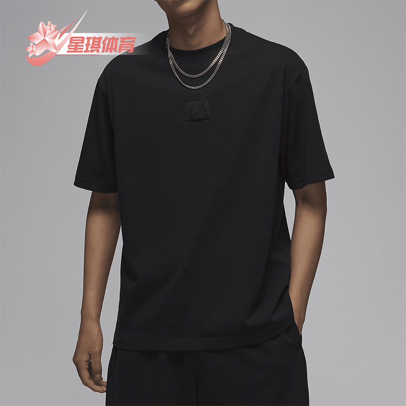 耐克男士时尚潮流圆领短袖T恤