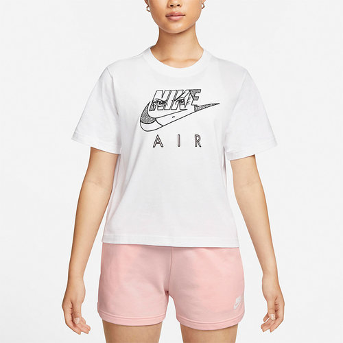 Nike/耐克正品夏新款女子运动健身休闲舒适透气短袖T恤DQ3269-100