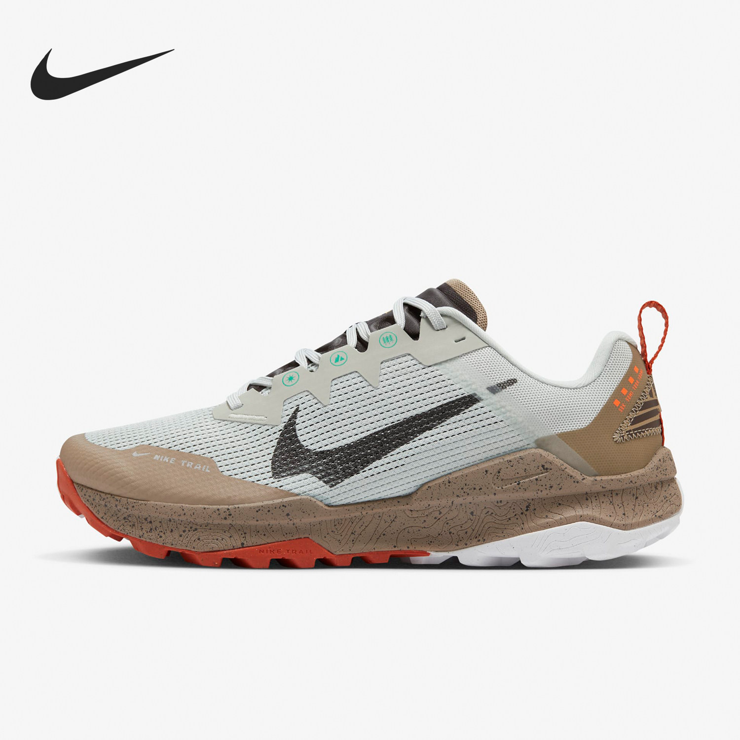 Nike/耐克官方正品Wildhorse 8男士户外运动越野跑步鞋DR2686-005