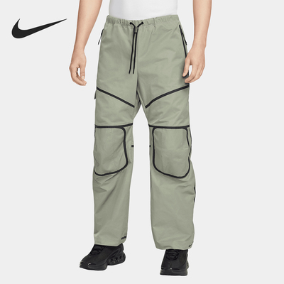 Nike/耐克正品新款男士时尚休闲梭织直筒运动长裤HJ0650-320