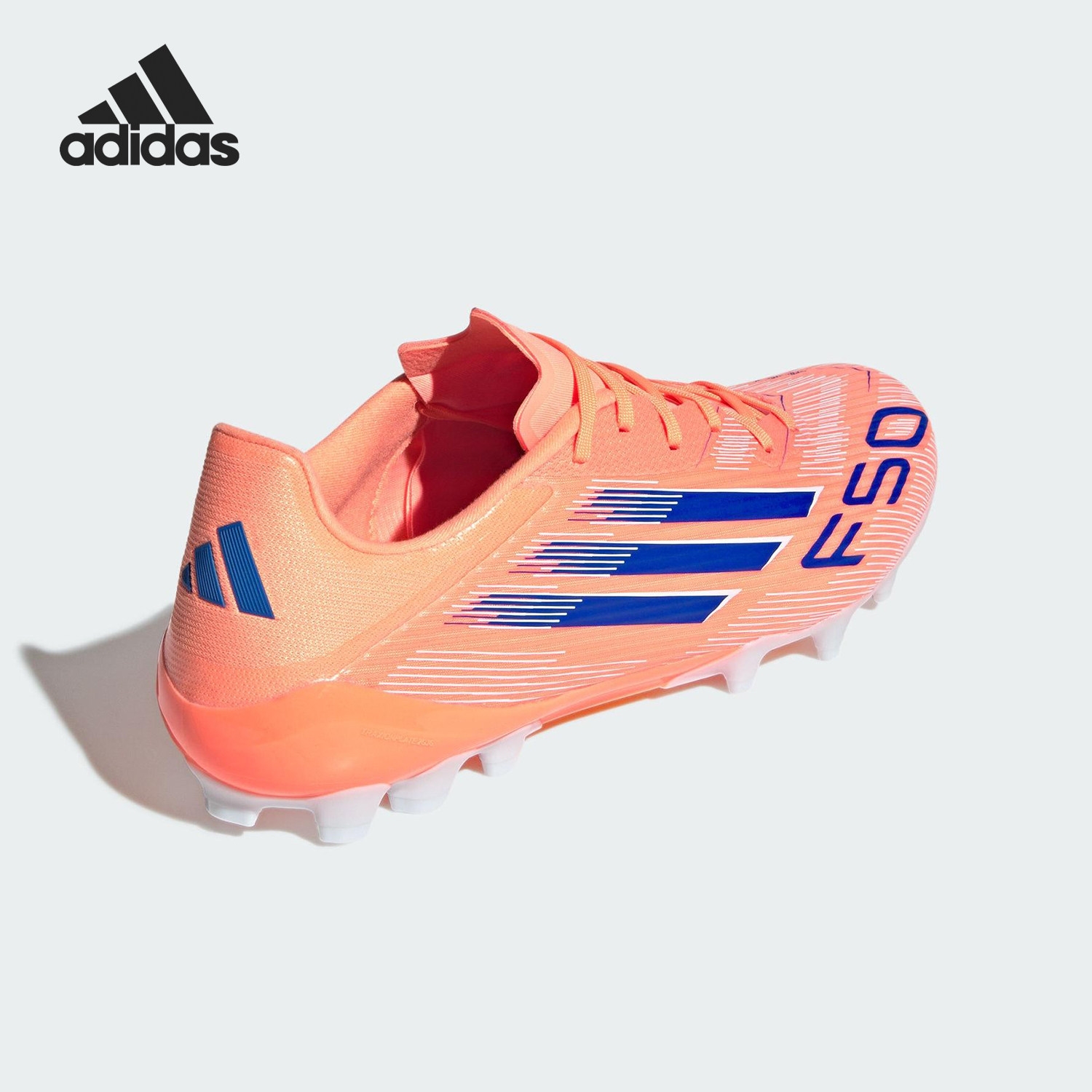 Adidas/阿迪达斯官方正品F50 LEAGUE男女AG超轻短钉足球鞋JH7738