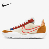 耐克正品 休闲鞋 WAFFLE Nike RACER 2X女子运动鞋 复古华夫鞋 CK6647