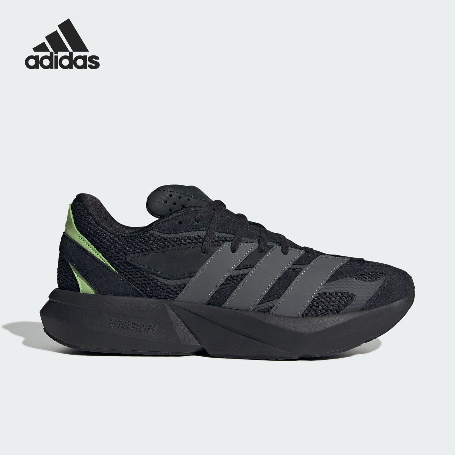 Adidas/阿迪达斯正品LIGHTBLAZE男士运动经典缓震跑步鞋JR3465