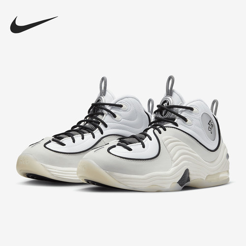 Nike/耐克正品Air Max Penny 2男士减震运动篮球鞋FB7727-100